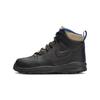 Manoa Outdoor Shoes Comfortable Slip Resistant Shock Absorbing Durable High Top Kids Shoes Black Khaki BQ5373-003