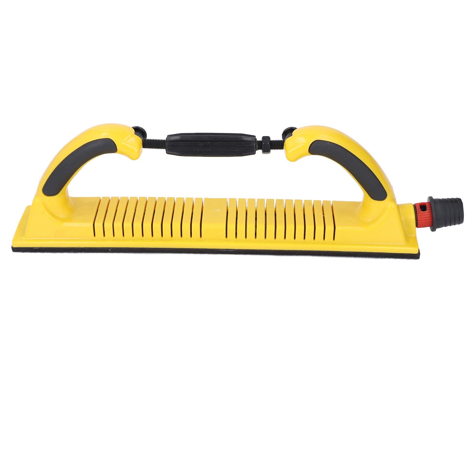 

70 X 400mm Longboard Hand Sanding File Block Flexible Adjustment Hand Sanding Board for Cleaning Polishing Rust Removal