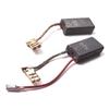 Replacement Carbon Brushes 2pcs for Bosch For 1617014144 1617014135 A69 6 3x12 5x23mm for GSH 5E Power Tool Motor Maintenance