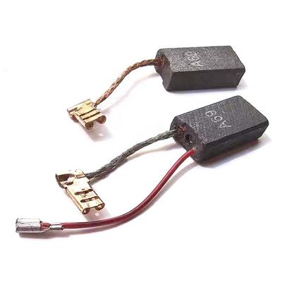 Replacement Carbon Brushes 2pcs for Bosch For 1617014144 1617014135 A69 6 3x12 5x23mm for GSH 5E Power Tool Motor Maintenance