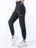 Women's Ice Silk Quick-Dry Slimming Wide-Leg Pants - Summer Casual Nine-Point Style.