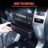 For Toyota Land Cruiser Prado 2003-2009 Car Center Console AC Adjustment Panel Storage Box Hanging Organizer Accessories