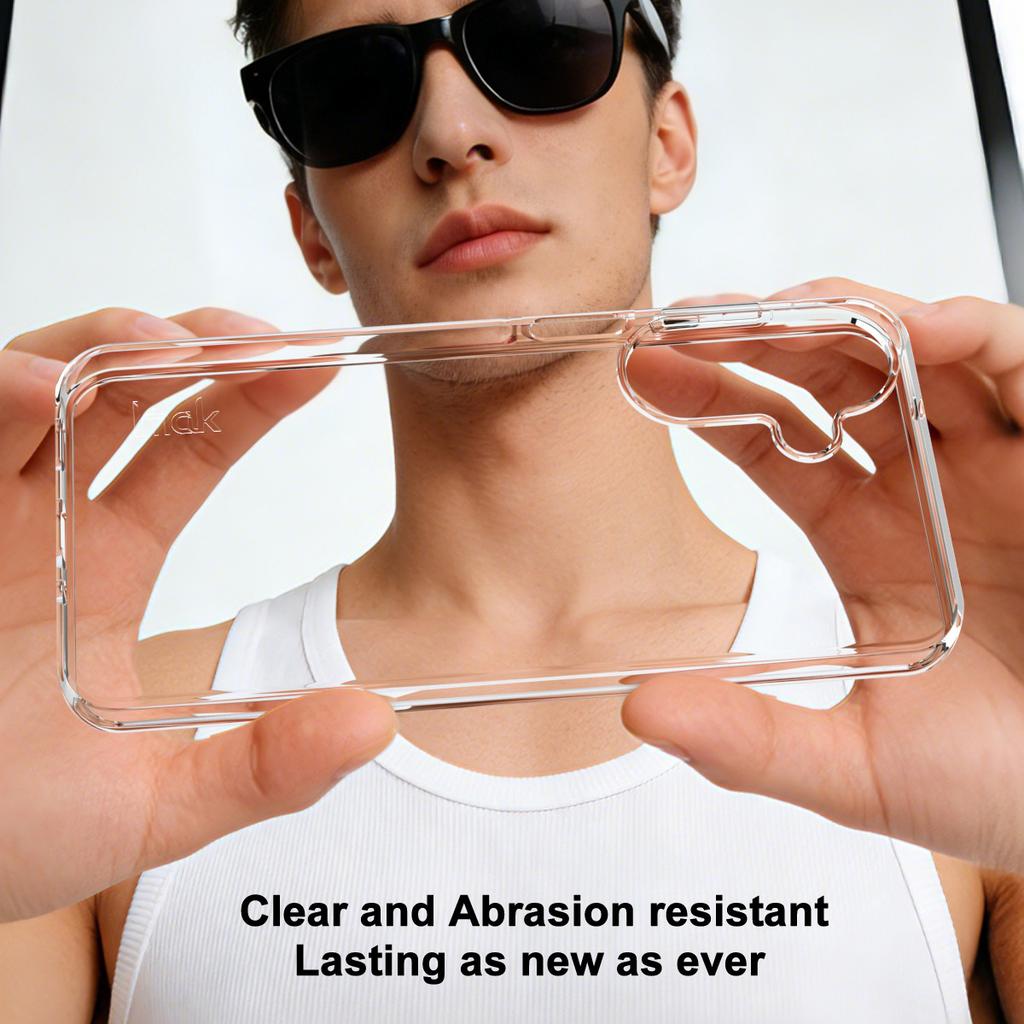 For Samsung Galaxy A27 5G Phone Case IMAK Soft Slim Case UX-10 Series