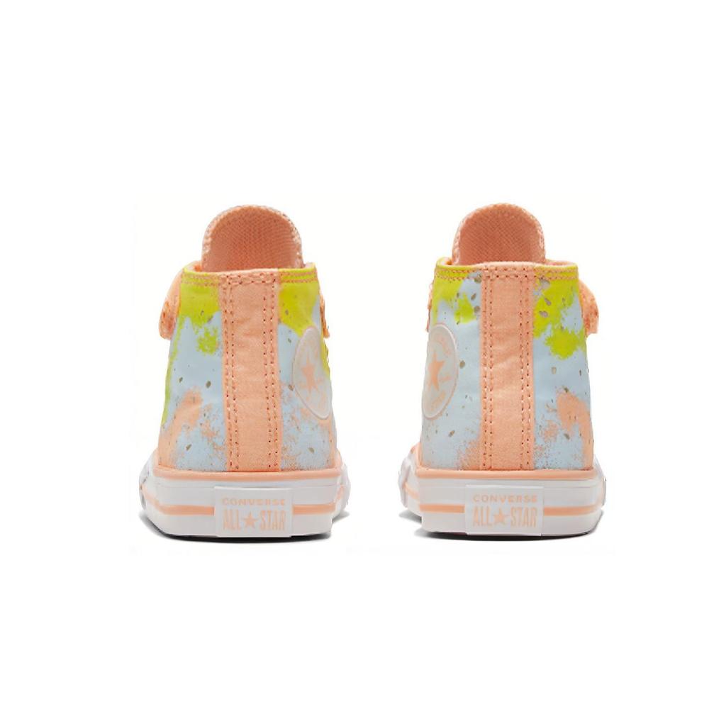 Converse Chuck Taylor All Star 1V Comfortable High Top Toddler Shoes Blue Pink Infant And Toddler 767576C