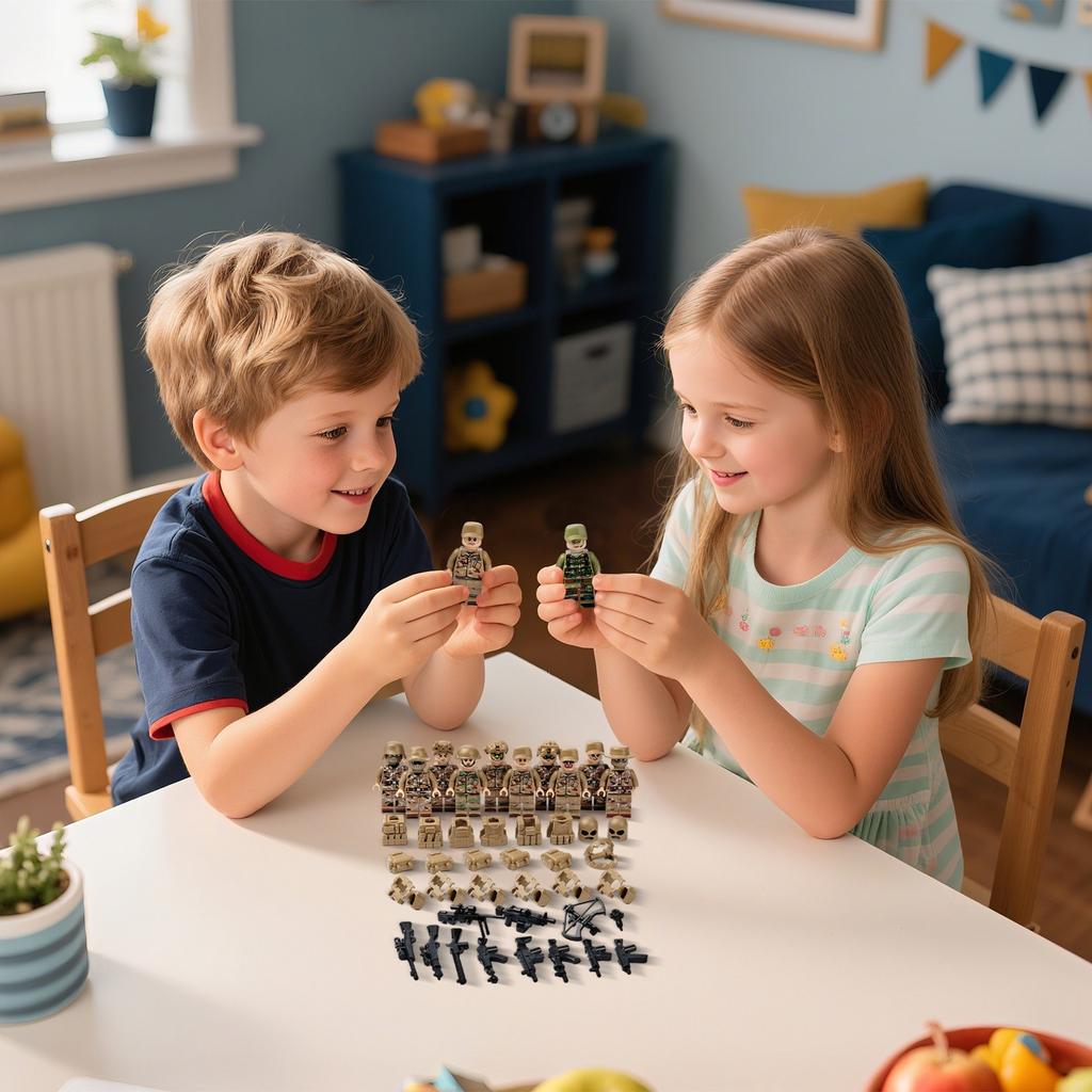 Children's Building Block Figurines Are The Best Gifts For Kids