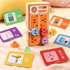Montessori Early Learning Busy Board: Multi-Function Switch & Socket Toy