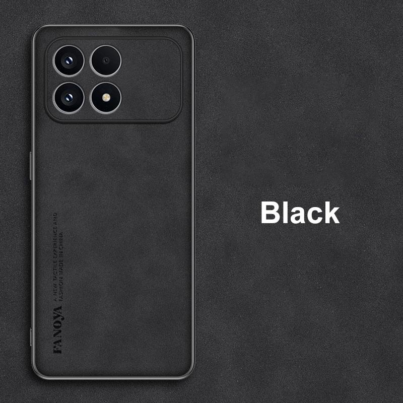 

Для Xiaomi Redmi K90 Pro Чехол Роскошный Кожаный Чехол для Телефона Для RedmiK90 Pro 5G Задняя Крышка Силиконовый Ударопрочный Полная Защита For Redmi K90 чёрный