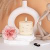 LED Flameless Candles with Fairy Lights Set