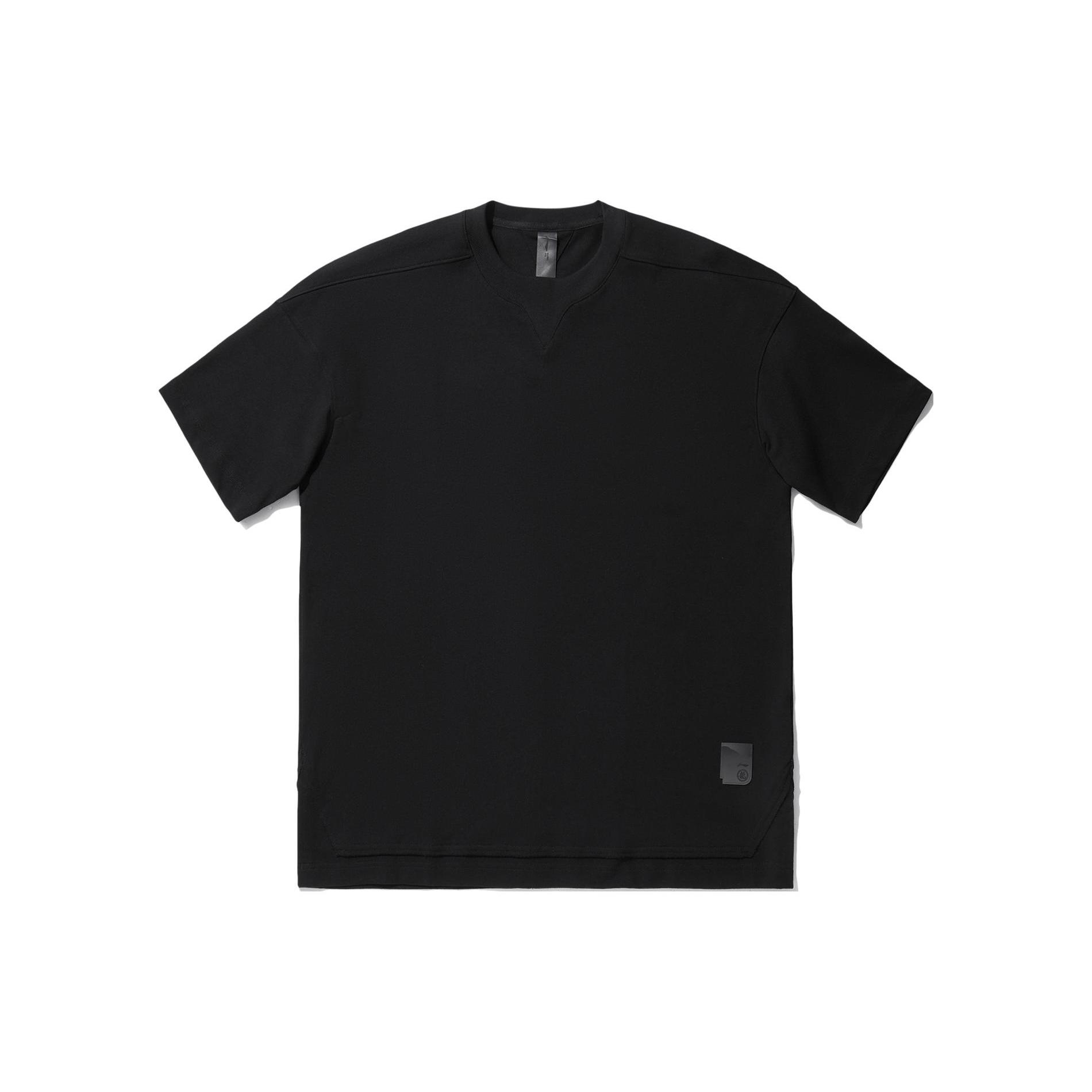 Li Ning x CHENGLONG,LIANMINGKUAN T Shirt Men s Black AHSU187-1 S