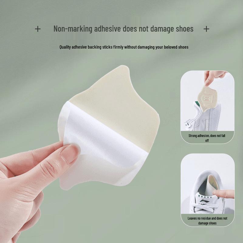 Heel Grips: Anti-Friction, Anti-Slip Pads for Adjusting Shoe Fit and Reducing Heel Slippage