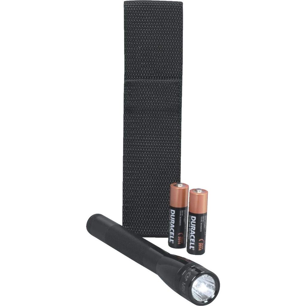 Mini Maglite 2nd LED 2AA SP2201HY Black MAG-LITE (2 AA)