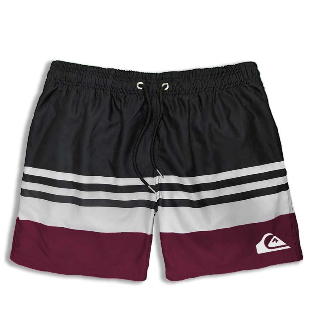 Schnelltrocknende Strandhose für Herren mit Kokosnussbaum-Print – Lockere Passform, große Größe, Stil 2023