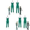 Jojos Bizarre Adventure Ermes Costello Cosplay Costume With Polyester Blend For Anime Con Events