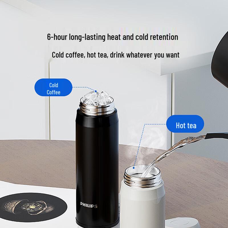 Philips AWP3325WH 500mL Insulated Bottle
