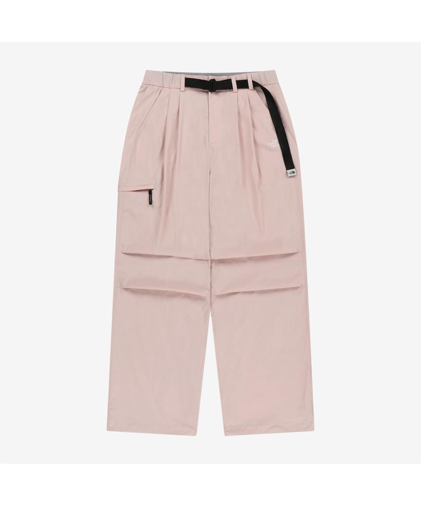 Noseupeiseu Np6Ns01L White Label Parachute Pants Pale Peach