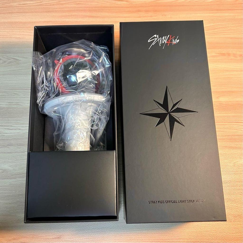 [USED] StrayKids Official Penlight ver.2