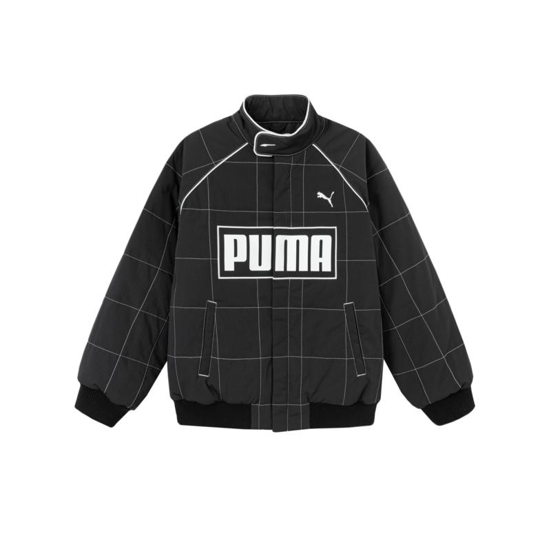 PUMA Kids Down Jackets Stand Collar Moderate Short 353425107103-90001 110