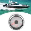52mm Wasserstandsanzeige 0‑190 Ohm 7 Farben Hintergrundbeleuchtung Zeiger IP67 Wasserdicht Flüssigkeitstankmesser für Auto Boote 9‑32VWeiß