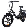 AVAKA BZ20 Plus City Skládací E-kolo, 500W, 48V 18.2Ah, 20"×3" Plášť, Duální Kotoučová Brzda, Shimano 7-rychlostní, IP54 Vodotěsné Dojížděcí E-kolo pro Dospělé