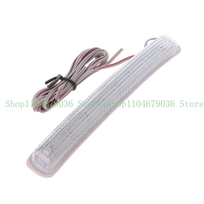 2Pcs Universal Vehicle Light Strips DC12V LED Turn Lamp for Car Truck SUV Self-adhesive LED Strips