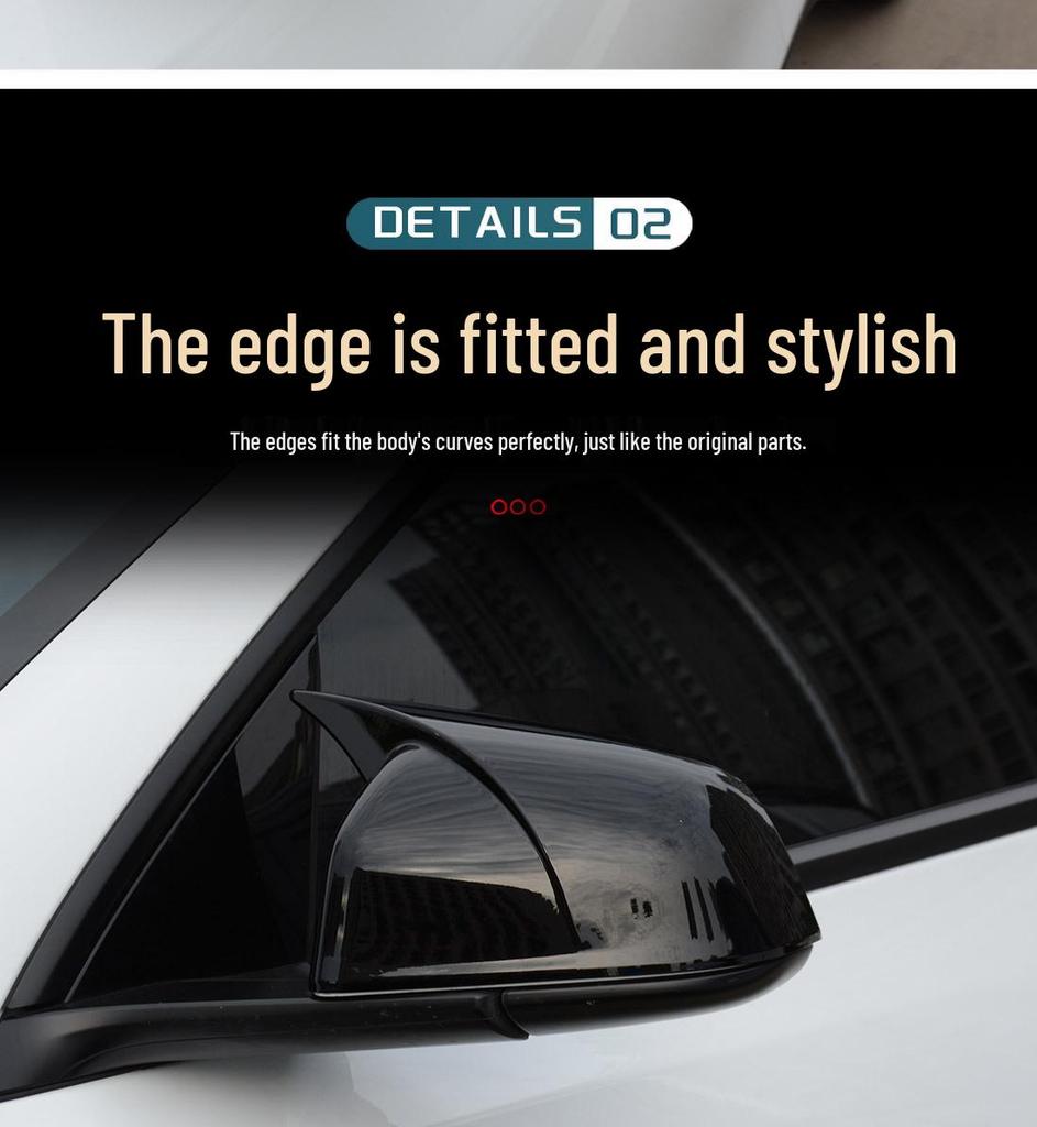 Tesla Model Y/YL Rearview Mirror Cover & Housing for Modification