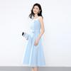 JOY SPEAKER Summer Casual Suspender Mid-length Dress AQY63333