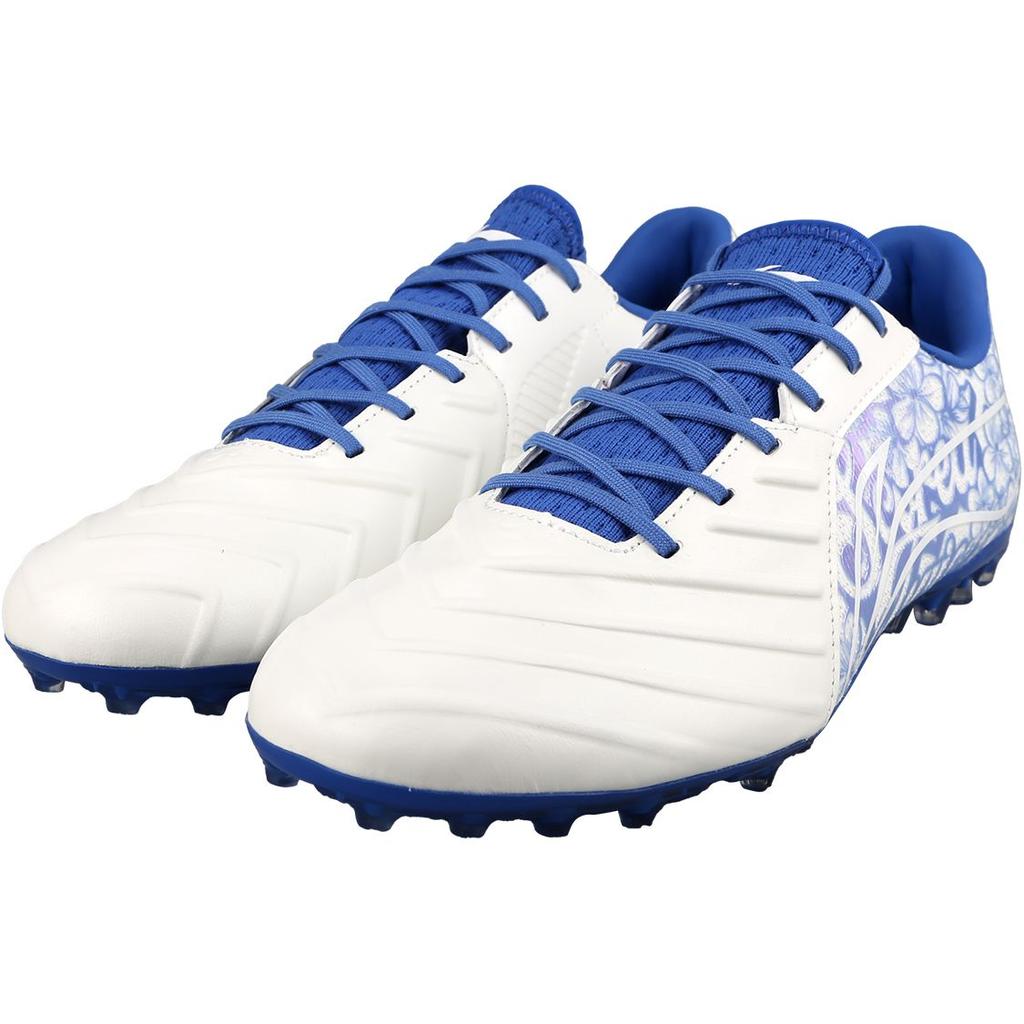 Li Ning Jin TF Studded Cushioning Football Shoes Men Football Shoes Blue White YSFT011-6