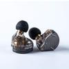 KZ ZSN Pro Deep Bass Hybrid High Sound Duralumin Plug Pro with Earphones, 1BA+1DD, In-Ear Earphones, Isolation, Chinese-Style Earphones, 2-Pin