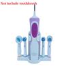 1 PC Adhesive Electric Toothbrush Holder Wall Mounted Tooth Brush Heads Rack Organizer For Oral B For Bathroom Kitchen Storage