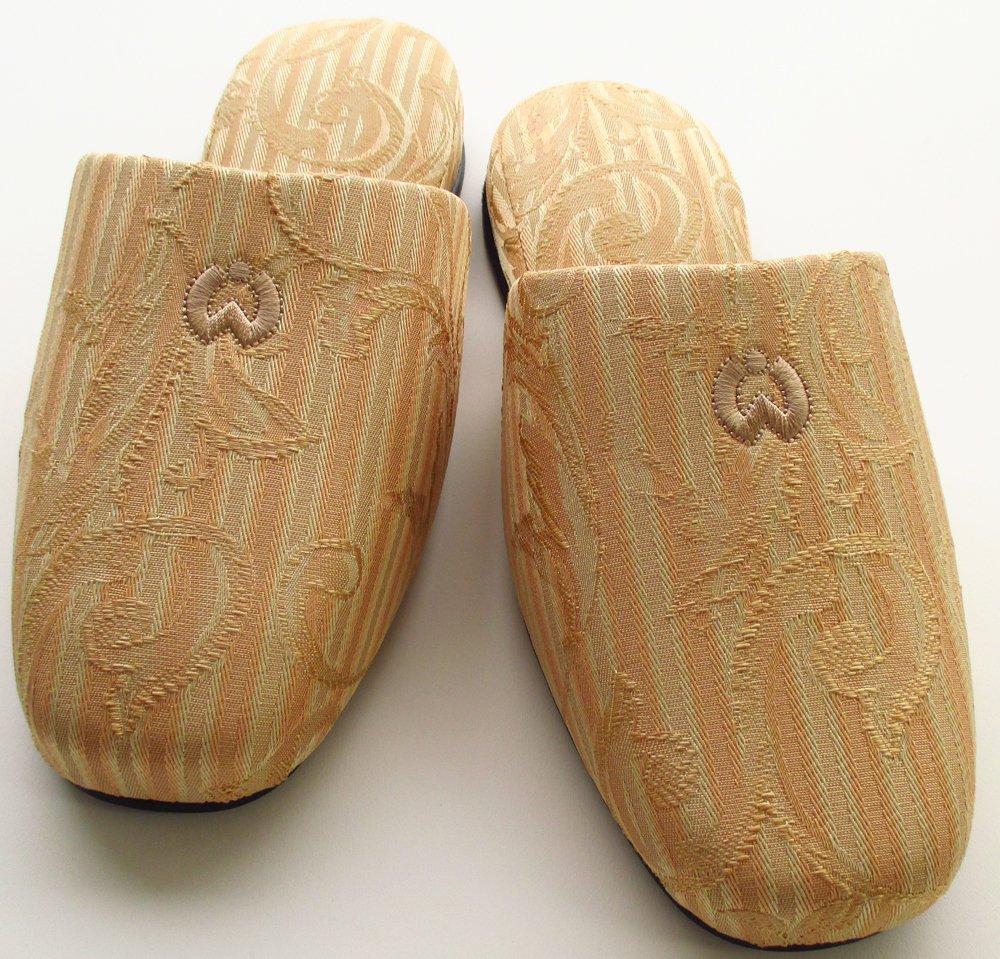 Okamura Gelata Milashon Size and Set of NRAA5900YE Slippers, M, Pink, Blue, Green, Yellow, Orange, 5,