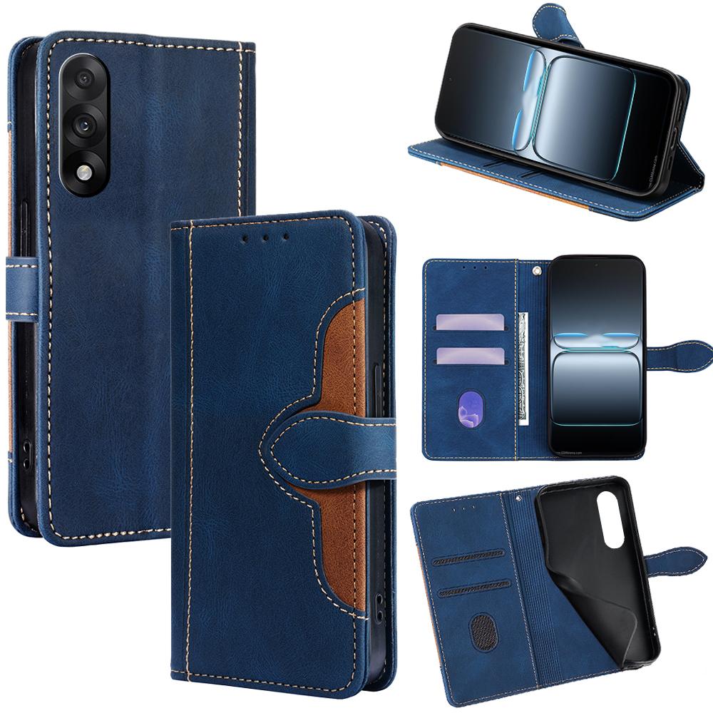 For OnePlus Nord 5 5G/Ace 5 Ultra 5G Case Leather Wallet Phone Cover with Straw Hat Magnetic Clasp
