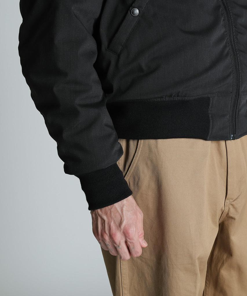 Schott X NANGA HINOK MA-1 Men's Small 010 Black 782-4253005