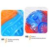 Dog Food Leakage Chew Ball Bite Resistant Pet Treat Dispensing Squeaky Toy Puppy Teething Interactive Boredom Enrichment Toy