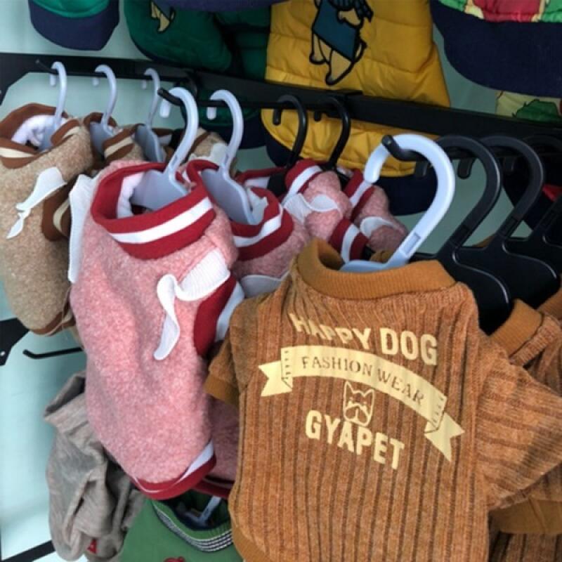 

Dog clothes hanger 2 Dog Hangers - Black