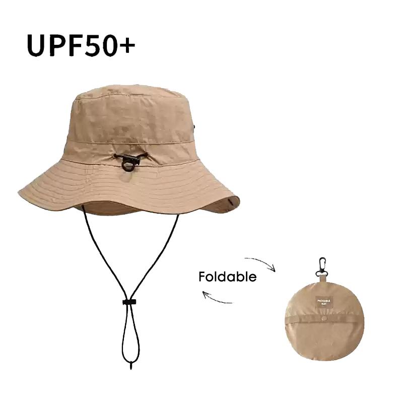 

Кепка рыболова для активного отдыха, складная, модная, ветрозащитная, водонепроницаемая, с регулируемым шнуром для завязывания, для кемпинга и путешествий, для гор