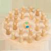 Wooden Chessboard Color Memory Chess Game Memory Concentration Training Wooden CHILDREN S Early Education Learning Playthings