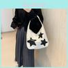 Stylish And Spacious Black Or White Tote Bag For Women Ideal For College And Daily Use