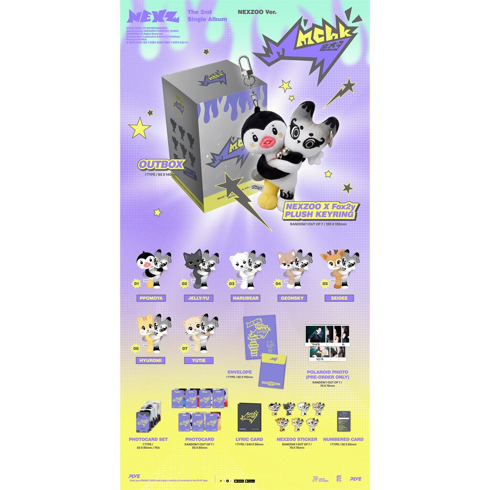 NEXZ Mmchk (NEXZOO ver.)
