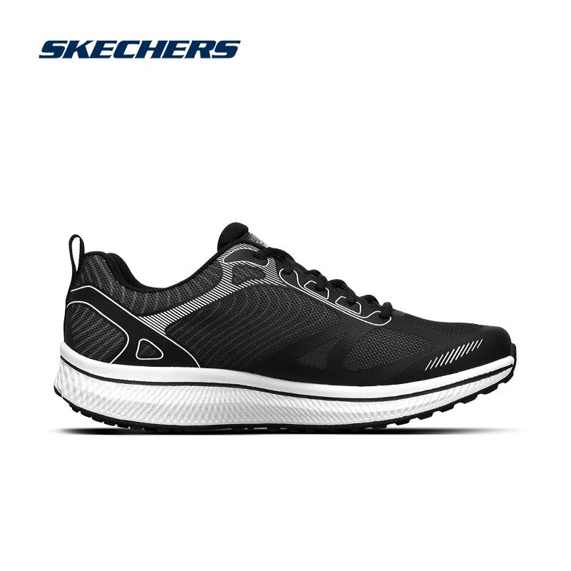 Skechers Chaussures de sport respirantes en mesh pour hommes, pour la course et le quotidien