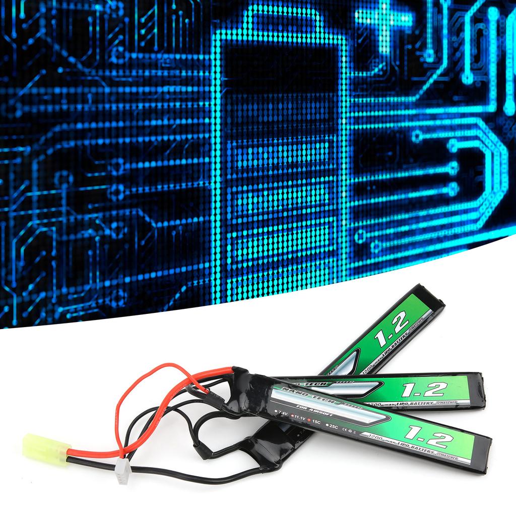 11.1V 3S 1200mah 15C Lithium Battery Pack for Tamiya Small for RC Radio Car