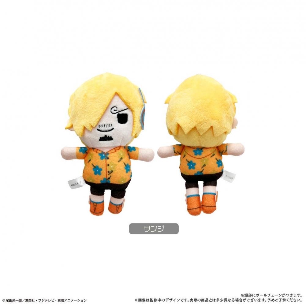 

One Piece One Piece Petit Fluffy Plush Vol.9 Sanji