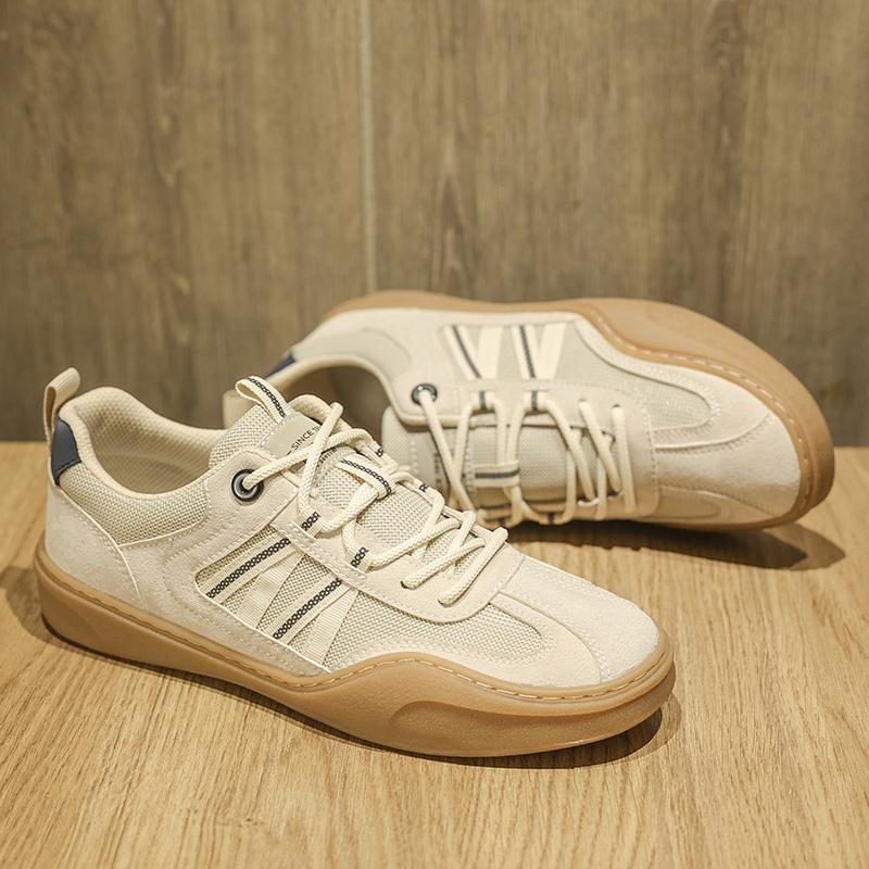 Fashion 2025 Spring Hot Selling Men's Mesh Casual Shoes High-quality Massage Soles Men's Oxford Shoes Trendy Versatile Sports Shoes