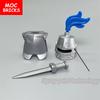 MOC Blocks Medieval Knights Rome Armour sword Soldiers Weapons Helmet Action Figure Learning Accessories Construction Block Toy