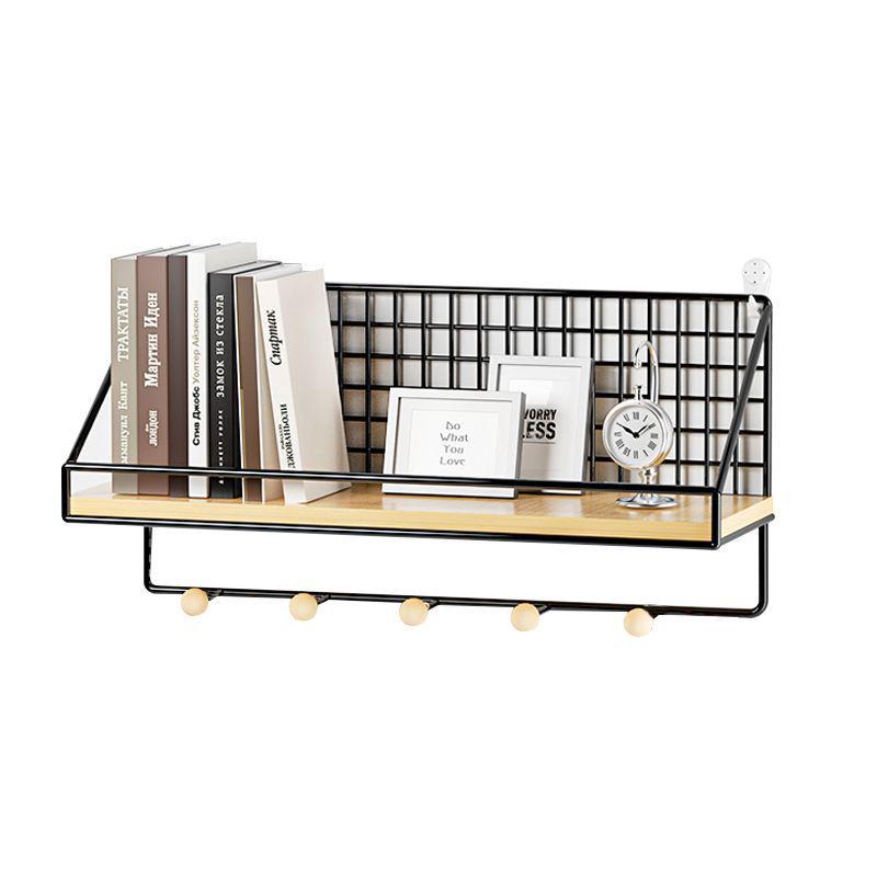 Punch-Free Wall-Mounted Bedside Storage Rack