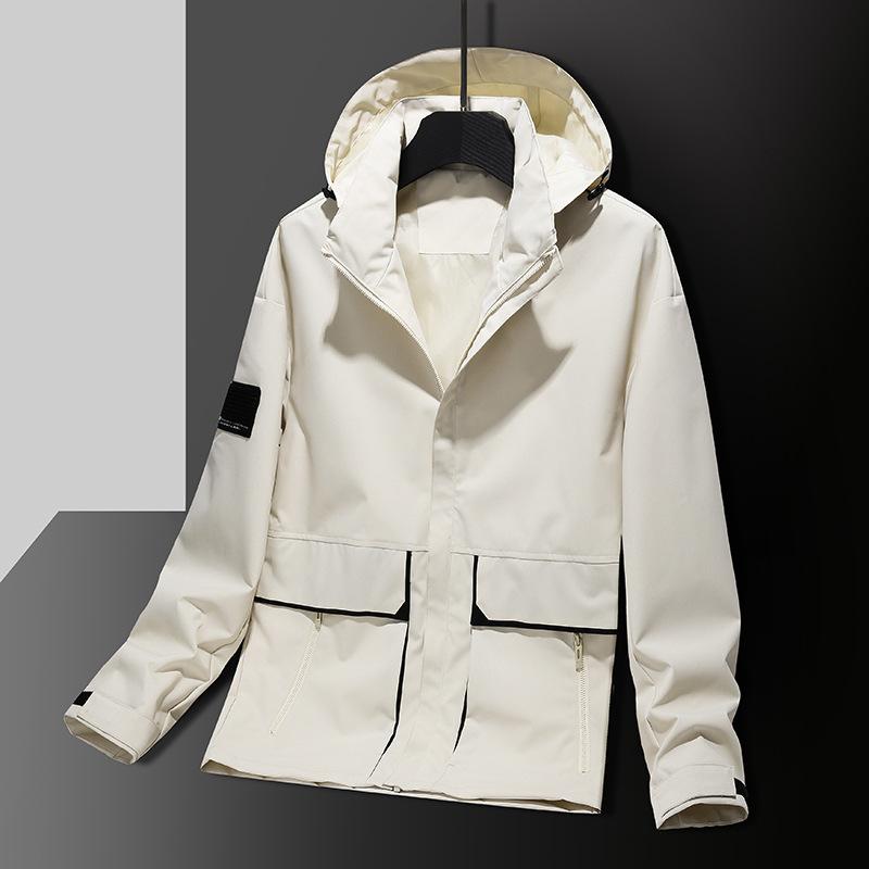 Single-layer Jacket, The Same Windproof and Waterproof Mountaineering Jacket for Men and Women In Spring, Autumn and Winter