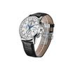 Citizen Collection Ecology Drive Mouvement Quartz Alimenté par la Lumière Bracelet en Cuir de Vache Montre Homme AT8110-11A