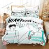 3D Printed Heartstopper Bedding Set Duvet Cover Bedroom Comforter Covers Single Twin King Size Quilt Cover Home Textile029