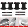 8x Car Door Handle Bowl Sticker Anti-scratch Protective Strips Cover Accessories