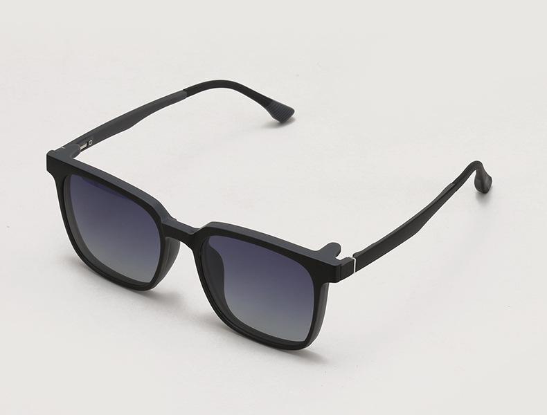 TJ2190 Unisexová sada slunečních brýlí tři v jednom s magnetickým polarizačním klipem