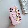 For Poco X5 Pro Case For Xiaomi Poco X5 PocoX5 X 5 Pro 5G Cute Astronaut Marble Phone Case Back Cover Shockproof Soft TPU Funda